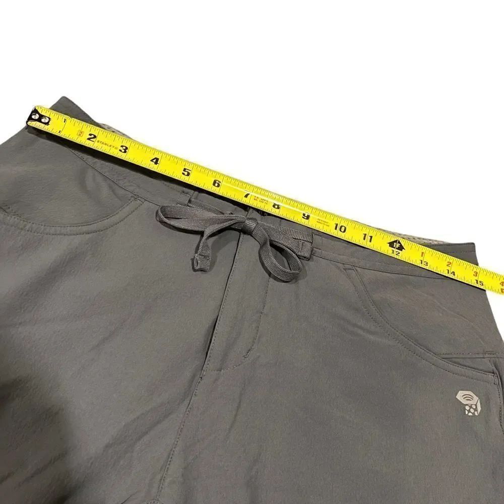 Mountain Hardwear Gray Switchback Zip Off Venturing Hiking Pants Women’s 4/32 - Picture 11 of 12